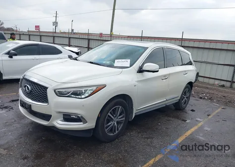2017 Infiniti Qx60 z USA, uszkodzony, nr VIN 5N1DL0MM7HC561131